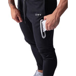 New Jogging Pants Men Sport Sweatpants Running Pants Men Joggers Cotton Trackpants Slim Fit Pants Bodybuilding Trouser 20CK01-2