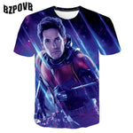 2020 Summer Punk t shirt Men Marvel 3d Printing T-Shirt Harajuku Short Sleeve fashion Print Tshirts streetwear Tee Tops S-6XL