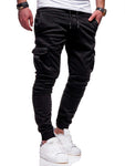 Men Pants New Fashion Casual  Jogger Pants  Fitness Bodybuilding Gyms Pants Sweatpants Trousers