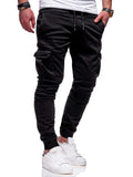 Men Pants New Fashion Casual  Jogger Pants  Fitness Bodybuilding Gyms Pants Sweatpants Trousers
