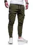 Men Pants New Fashion Casual  Jogger Pants  Fitness Bodybuilding Gyms Pants Sweatpants Trousers
