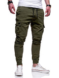 Men Pants New Fashion Casual  Jogger Pants  Fitness Bodybuilding Gyms Pants Sweatpants Trousers