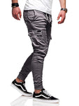 Men Pants New Fashion Casual  Jogger Pants  Fitness Bodybuilding Gyms Pants Sweatpants Trousers