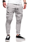 Men Pants New Fashion Casual  Jogger Pants  Fitness Bodybuilding Gyms Pants Sweatpants Trousers