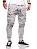Men Pants New Fashion Casual  Jogger Pants  Fitness Bodybuilding Gyms Pants Sweatpants Trousers