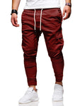 Men Pants New Fashion Casual  Jogger Pants  Fitness Bodybuilding Gyms Pants Sweatpants Trousers
