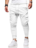 Men Pants New Fashion Casual  Jogger Pants  Fitness Bodybuilding Gyms Pants Sweatpants Trousers