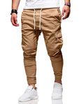 Men Pants New Fashion Casual  Jogger Pants  Fitness Bodybuilding Gyms Pants Sweatpants Trousers