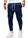 Men Pants New Fashion Casual  Jogger Pants  Fitness Bodybuilding Gyms Pants Sweatpants Trousers