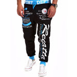 men's pants weatpants joggers Hip Hop cargo pants men casual pants fashion printing trousers streetwear pantalones hombre